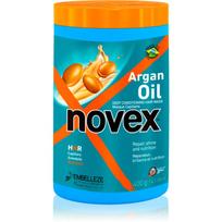 Novex Argan Oil maitinamoji kaukė plaukų blizgesiui ir švelnumui užtikrinti 400 g