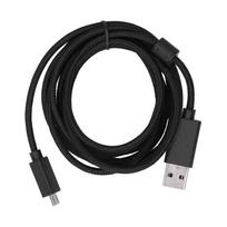 USB garso laidas, skirtas Logitech G633 G633s, AUX laidas, palaiko balso skambutį ir ausinių šviesą