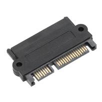 Adapteris SAS prie SATA prievado kietasis diskas prie pagrindinės plokštės 15PIN keitiklis SFF8482 juodas plastikas