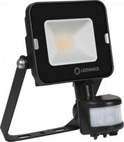 LED Floodlight FL COMP SEN V 10W 830 SYM 100 BK with sensor 4058075575226 | 4058075575226