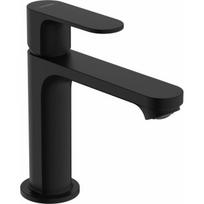 Hansgrohe Rebris S 110 with pop-up Matt Black