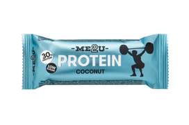 Baltyminis batonėlis Me2U Protein, kokosų skonio, 60 g