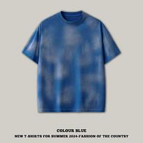 Streetwear Solid Color Dopamine Series Unisex marškinėliai Medvilniniai skalbti marškinėliai Unisex Tops Marškinėliai Vasariniai trumpomis rankovėmis marškinėliai S juoda