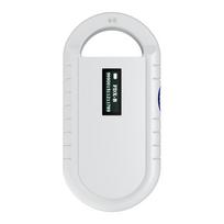 Nešiojamas rankinis gyvūnų mikroschemų skaitytuvas, universalus RFID skaitytuvas
