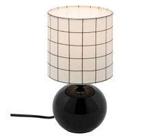 Atmosphera - Stalinis šviestuvas TIMÉO 1xE14/60W/230V juoda/balta
