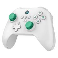 Mobilus žaidimų valdiklis, skirtas „Switch“, PS4 su Holo efekto jutikliu / Turbo / Makro programavimu / 6 ašių giroskopu / Varikliu / Nuotoliniu žaidimu / „Xbox Cloud Game“ / „Steam“ 15.5*10.28*6.25cm balta