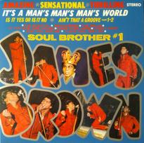 James Brown - It's A Man's Man's World: Soul Brother #1 (vinilinė plokštelė, LP)