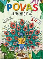Povas. Skaitymo pradžiamokslis 5–7 m. vaikams