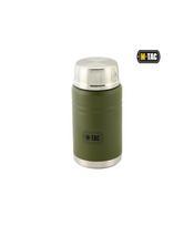 M-Tac Stainless 750 ml Thermos with Folding Spoon Termosas su sulankstomu šauktu