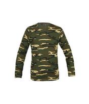 Mil-Tec Woodland Long Sleeve Shirt Marškinėliai ilgomis rankovėmis