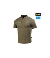 M-Tac Polo Elite Tactical Coolmax Taktiniai, šauliški marškinaičiai su VELCRO antsiuvams