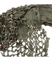 Mil-Tec Woodland 2.4x3.0m Basic Light Net Woodland marginimo maskuojamasis tinklas