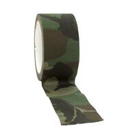Mil-Tec Woodland 50mm (10m) Adhesive Tape Woodland marginimo lipni juosta