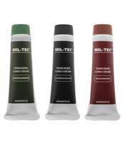 Mil-Tec Woodland Camo Face Paint Set Veido dažai maskuotei