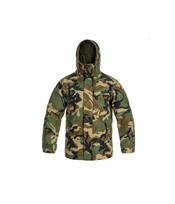 Mil-Tec Woodland Wet Weather Jacket W/Fleece Liner Gen.II Striukė drėgnam orui su išsegamu flisu