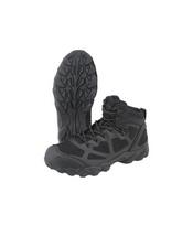 Mil-TEC Chimera Mid Black Boots Taktiniai juodi batai žemu aulu