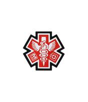 M-Tac Patch Paramedic Paramediko antsiuvas