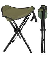 Mil-Tec Od 3-Leg Folding Stool Trikojė sulankstoma kėdutė
