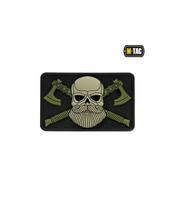 M-tac Bearded Skull 3D PVC Antsiuvas