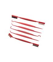 Real Avid Accu-Grip Picks & Brushes Ginklo valymo šepetėliai ir krapštukai