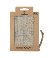 M-Tac Ecopybook Tactical TZ+M NATO ruler set liniuočių rinkinys