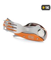 M-Tac Folding Cutlery Set Sulenkiamas valgymo įrankių rinkinys