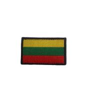 Antsiuvas Austas Lietuvos Trispalvė 52x32mm