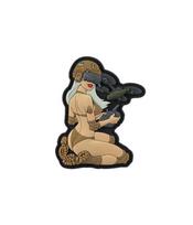 M-Tac Patch Tactical Girl №6 PVC Antsiuvas