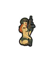 M-Tac Patch Tactical Girl №4 PVC