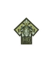 M-Tac Patch MG Operator Print PVC Antsiuvas su kulkosvaidžio motyvais