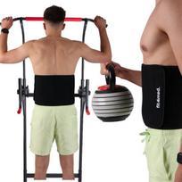 Lieknėjimo diržas Fit4Med, 130 cm, juodas