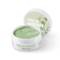 HAYEJIN Pale Green stangrinančios hidrogelio paakių kaukės