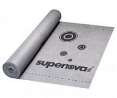 Difuzinė plėvelė SUPERNOVA 100 gr./m², 1,5 m. x 50 m. = 75 m²