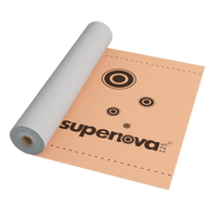 Difuzinė plėvelė SUPERNOVA 125 gr./m², 1,5 m. x 50 m. = 75 m²