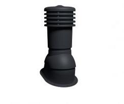 Ventiliacinis kaminėlis VENTOS X, 150D, RAL7021, juodai pilka