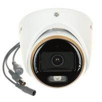 AHD, HD-CVI, HD-TVI, PAL KAMERA DS-2CE70DF3T-LMFS(2.8MM) Smart Hybrid Light ColorVu - 1080p Hikvision