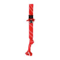 Rogz Scrubz Medium Red raudona virvė, 44cm