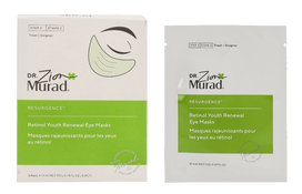„Murad Skincare“ „Murad Retinol Youth Renewal“ akių kaukės, 5 vnt.