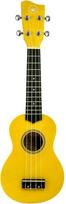 Soprano ukulelė Condorwood, geltona