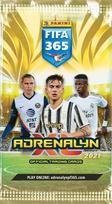 Futbolo kortelių rinkinys FIFA 365 2021, 6 vnt.