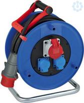 Cable reel Garant CEE 1, 3-socket, 20 m, H07RN-F 5G2.5 1237990 | 4007123189335
