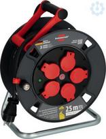 Cable reel 300 KU 2200 5-socket, 25 m, H07RN-F 3G2,5 9232250100 | 4007123687701