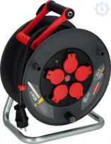 Cable reel 320 KU 4200 5-socket, 40 m, H07RN-F 3G2,5 9232400100 | 4007123687725