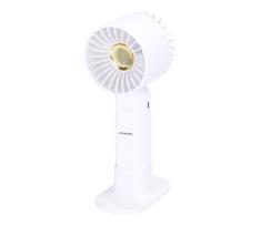 Aigostar - Įkraunamas kišeninis ventiliatorius 4W/5V 500mAh USB balta