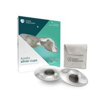 Sidabriniai krūtų apsauginiai gaubteliai Koala Babycare Maxi 2 vnt.