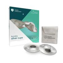 Sidabriniai krūtų gaubteliai Koala Babycare Standart 2 vnt.
