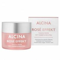 Alcina Rosé Effect Day Cream Tonuojantis veido kremas nuo raukšlių, 50ml