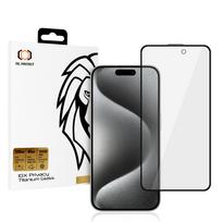 Apsauginis stiklas 10X Privacy Titanium skirtas Apple iPhone 15 Pro Max