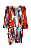 Tunika moterims, įvairiaspalvė, L/XL