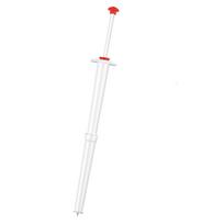 LMETJMA 8 inch Pickle Grabber Picker Olive Pepper Grabber Stainless Steel and Plastic Pickle Pincher For Cucumber Jar JT399 balta